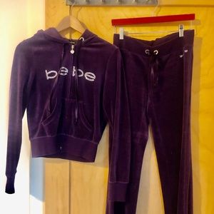 Bebe Tracksuit